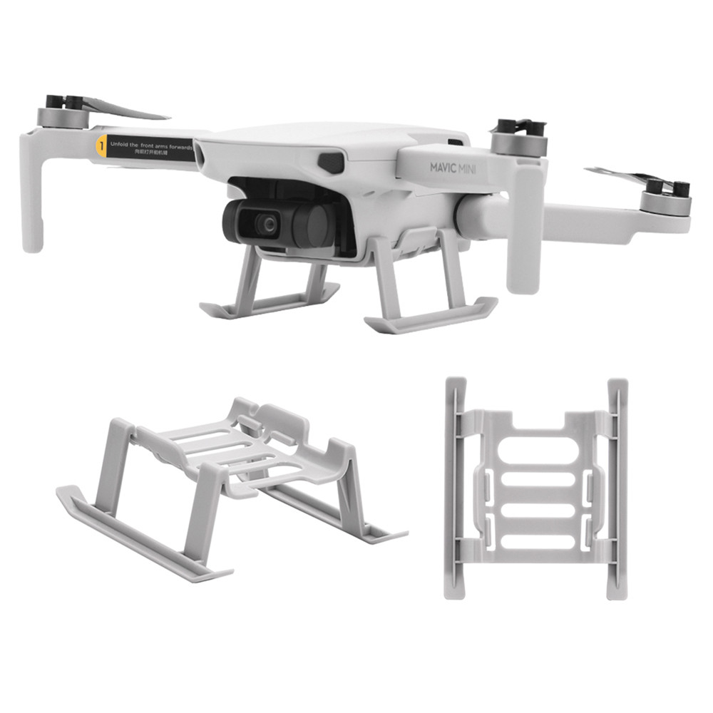 Quick Release Landing Gear for DJI Mavic Mini Drone Accessories Leg Increase Height Extender Support Bracket Stand Protector