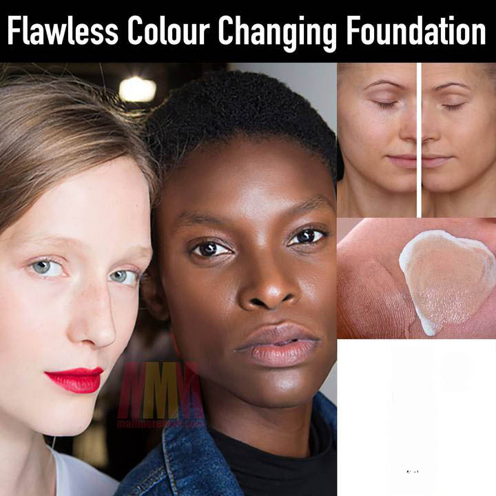 New Arrival 30ml TLM Color Changing Foundation Makeup Base Nude Face Liquid Cover Concealer Dropshipping