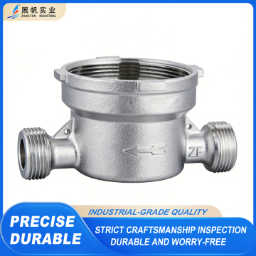 Stainless Steel Small-Volume Water Meter Housing
