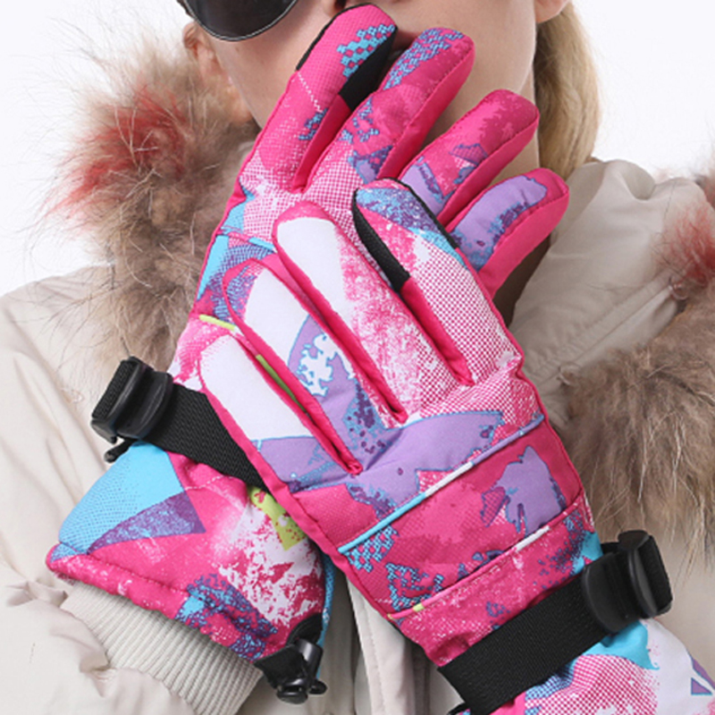 Ultralight Touch Screen Ski Gloves for Men Women Kids Waterproof Snowboard Winter Snow Warm Motorcycle Snowmobile Riding Camping