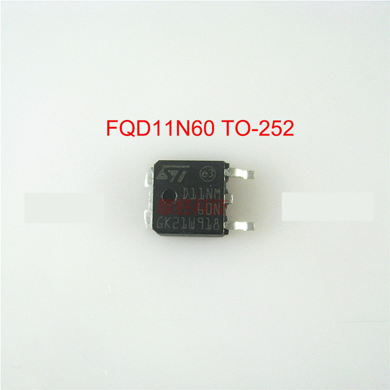 (5piece) SSF1090D /FQD11N60 D11NM60N / MDD7N25 7N25 / SSR2955 NTD2955 /KMB035N40DB 035N40 / D2NB60 D2NC60 D2HNK60Z MOS TO-252
