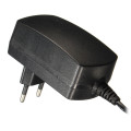 EU Plug AC 110-240V To DC 24V 1A Black Super Ultrasonic Mist Maker Plug Power Adapter Home Appliance Parts High Quailty