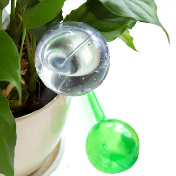 Automatic Watering Device green clear PVC Houseplant Plant Pot Bulb Globe Garden House Waterer plant waterer tool