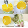 1 PCS Nursery Trays Lids Seed Sprouter Germination Cover Sprouting Filter Gardening Supplies Mason Jar Sprouting Lids