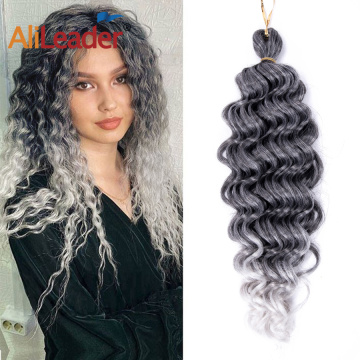 Ariel Curl Deep Twist Crochet Hair Synthetic Braid