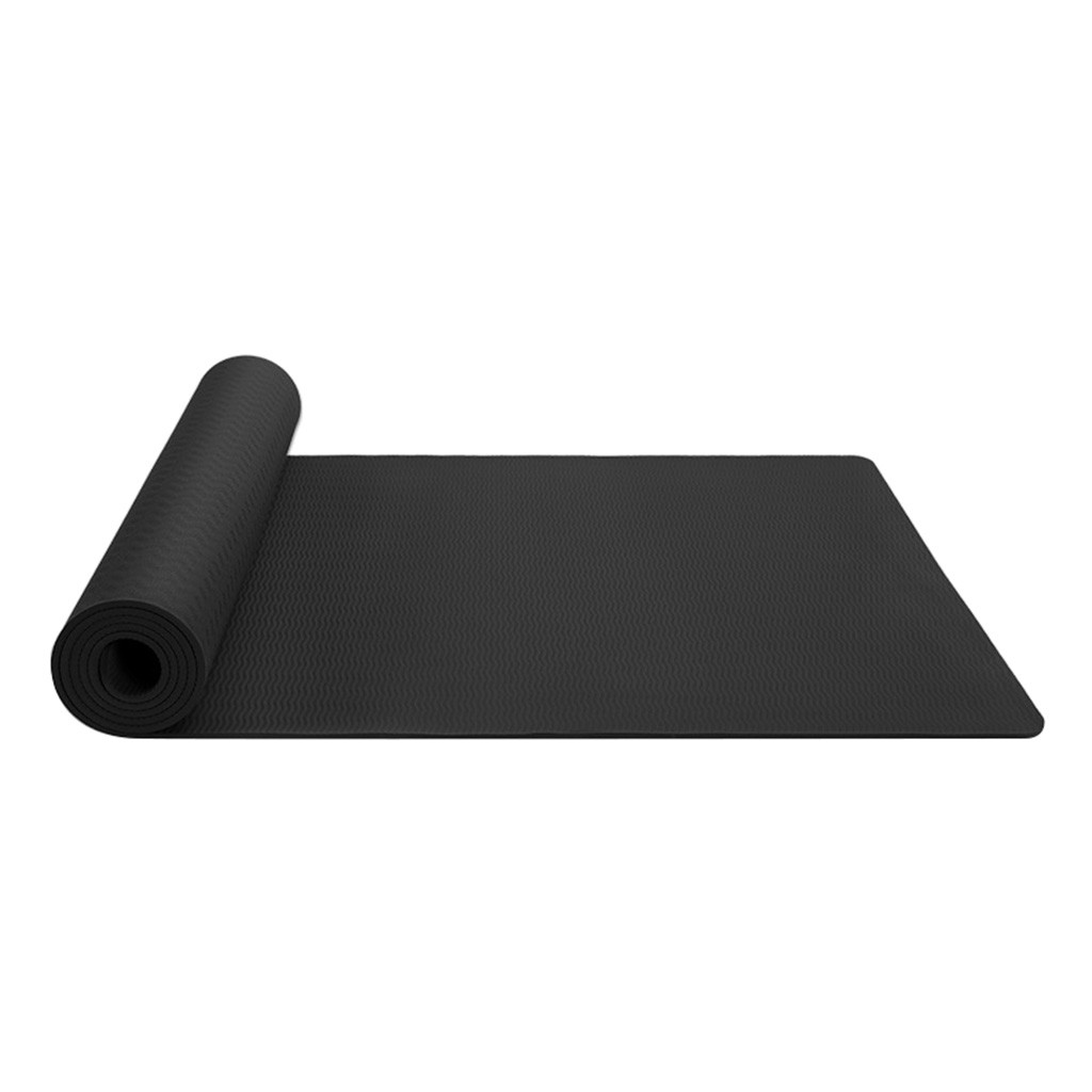 Yoga Mat Classic Pro Yoga Mat TPE Eco Friendly Non Slip Fitness Sports Exercise Gym Pilates Mat Pilates Pads Equipment#g4