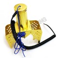 Arcade Game Accessories Candy Catcher Crane Gantry Claw Machine Parts Gold Candy Claw With Coil