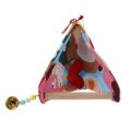 Parrot Bell Swing Parrot Swing Exquisite Standing Rack Toy Swing with Small Bells for Pet Bird