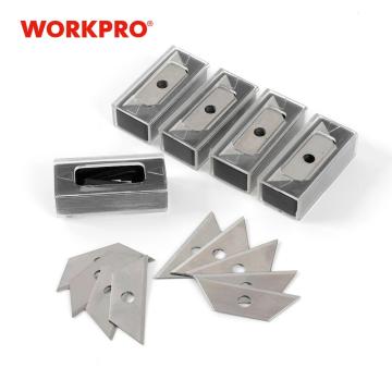 WORKPRO 50PC SK5 Mini Blades Utility Knife Blades for Mini Knives Blades Replacement