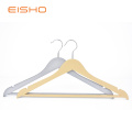 Wood-like Plastic Suit Hangers WPP001/2