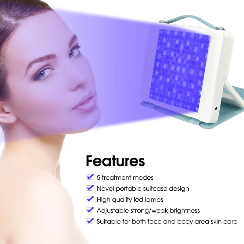 Home Use Infrared PDT LED Photon Light Therapy Lamp Facial Body Beauty SPA Skin Tighten Rejuvenation Acne Wrinkle Remover Light