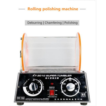 12 kg Drum Polishing Machine, Jewelry Rotary Tumbler, Rotary Tumbler Jewelry Polisher Grinding Remove Metal Metal Edge Burrs