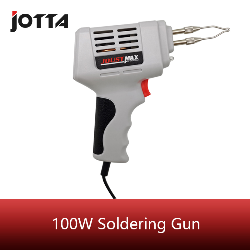 Electrical Soldering Iron Gun Hot Air Heat Gun Hand Welding Tool Welding Repair Tools Kit EU 220V 100W Welding Torch