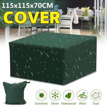 Garden Furniture Cover Waterproof Outdoor Garden Patio Beach Sofa Chair Table Covers Protection Rain Snow Dustproof Cover