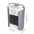 Air Conditioner Air Cooler Humidifier Purifier Portable For Home Room 3 Speeds