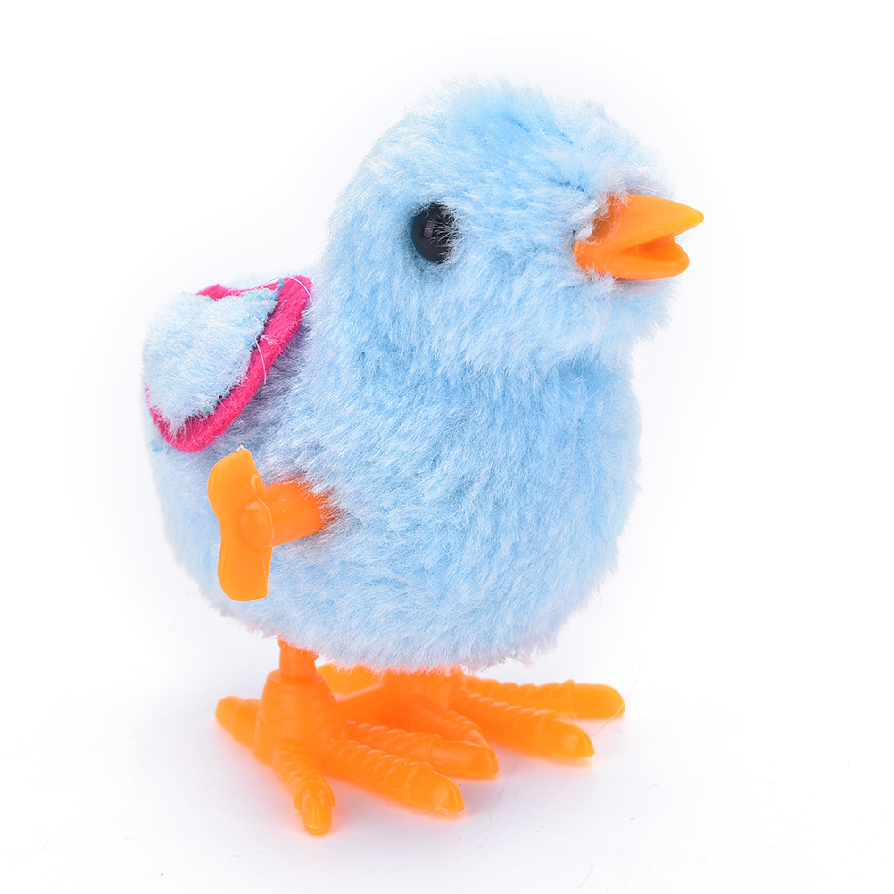 1Pc Wind-up Chicken Suitable For KidS Classic Baby Toys Walking Toys Clockwork Developmental High New Kids Toddler