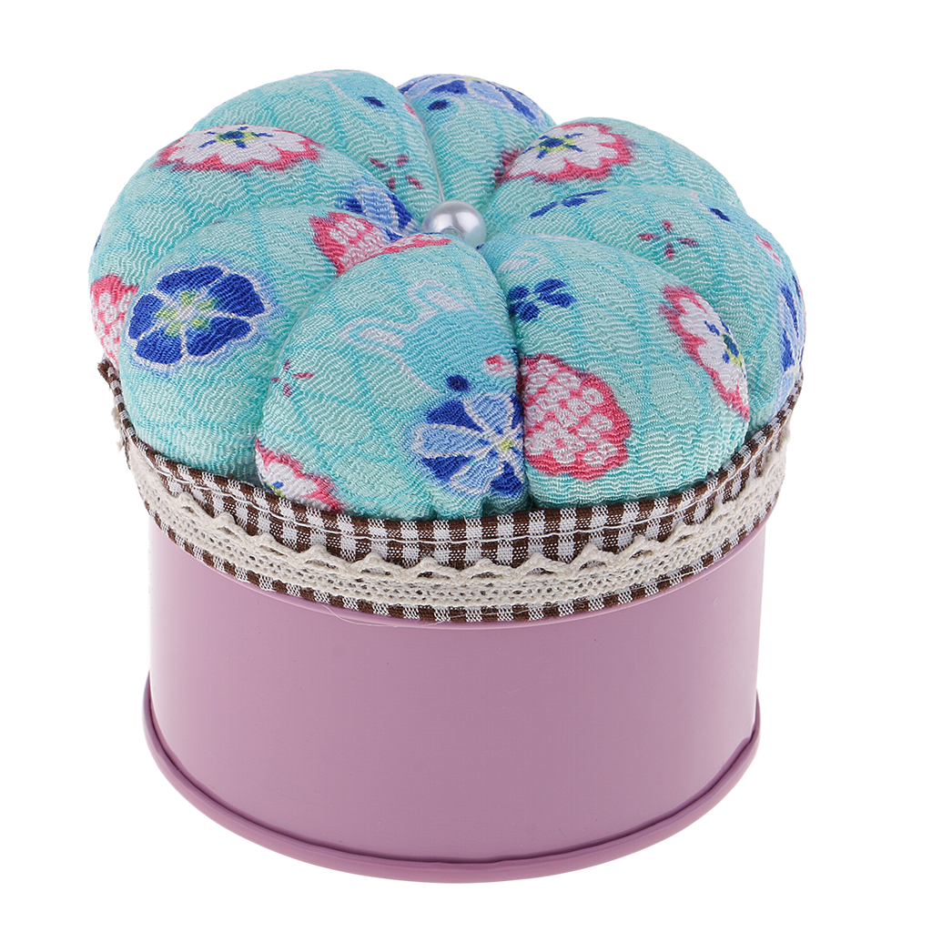 Needle Pin Cushion with Storage Case for DIY Sewing Quilting Needlework Craft