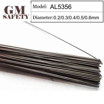 GM Welding Wire Material AL5356 of 0.2/0.3/0.4/0.5/0.6mm Mold Laser Welding Filler 200pcs /1 Tube GMAL5356