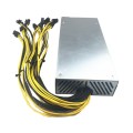 1800W PC Power Supply 1800W PSU For Mining PC Power Supply Computer Power PSU 6pin 1U Mining Machine Power Supply