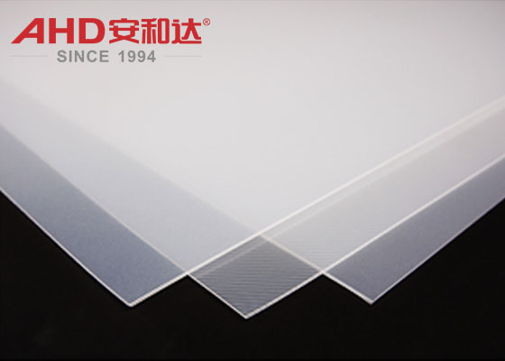 translucent white pp sheet
