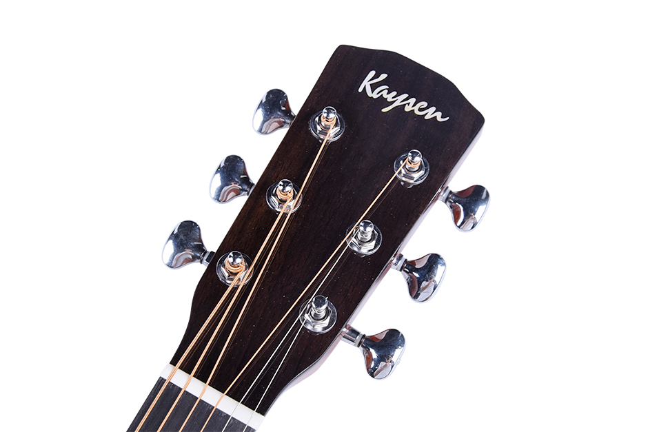 Kaysen all solid acoustic guitar 41 inch X712D (8)