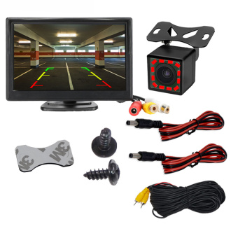 5 or 4.3 Inch Car Monitor TFT LCD 5