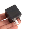 3 Pin CF14 JL-02 Electronic Car Flasher Relay to Fix LED Light Turn Signal Hyper Flash Blinking Light 12V DC