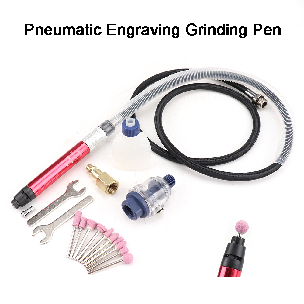 Air Angle Die Grinder Pen Polishing Engraving Tool Professional Cutting Wood Jewelry Polishing Grinding Engraving Pneumatic Tool