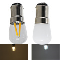 B15D B15 Refrigerator 12 volt candle bulb led filament light 12V 110V 220V BA15D COB Fridge Freezer Chandeliers Lighting lamp
