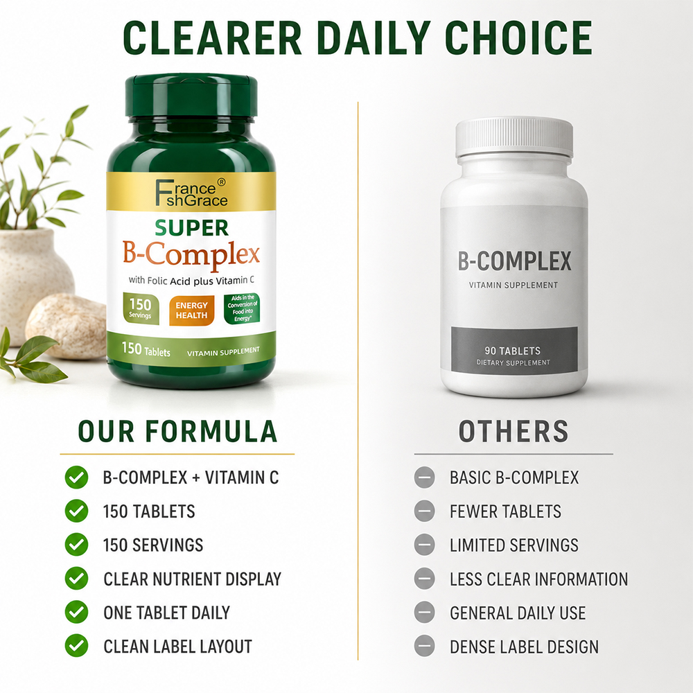 150 Super B Complex Tablets8