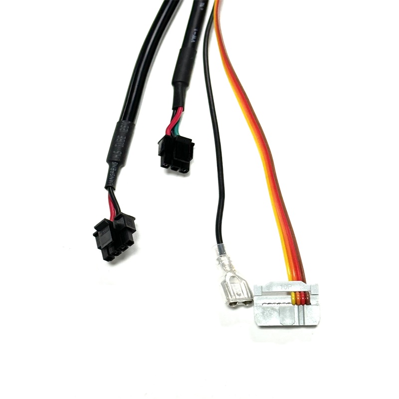 Multi Branch Custom Wiring Harness XH MX IDC Spade Terminals