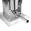 5L Vertical Sausage Maker Household Stainless Steel Filling Sausage Machine Professional Kitchen Tool Homemade Sausage Stuffer