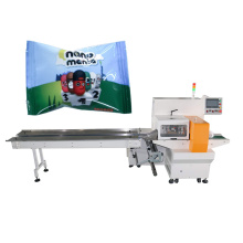 Pillow packaging machine for Plastic knife and fork