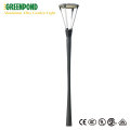 Yard Lamp with Aluminum Alloy Cover and Body