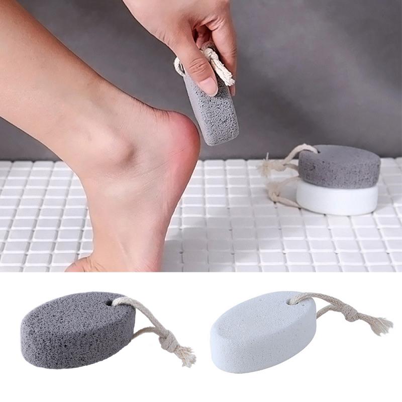 Stone Foot Care Hard Dead Skin Remove Pedicure Natural Scrubber Remover Pedicure Tool Pumice Stone Unisex New maquiagem TSLM1