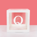 1pcs Q letter box