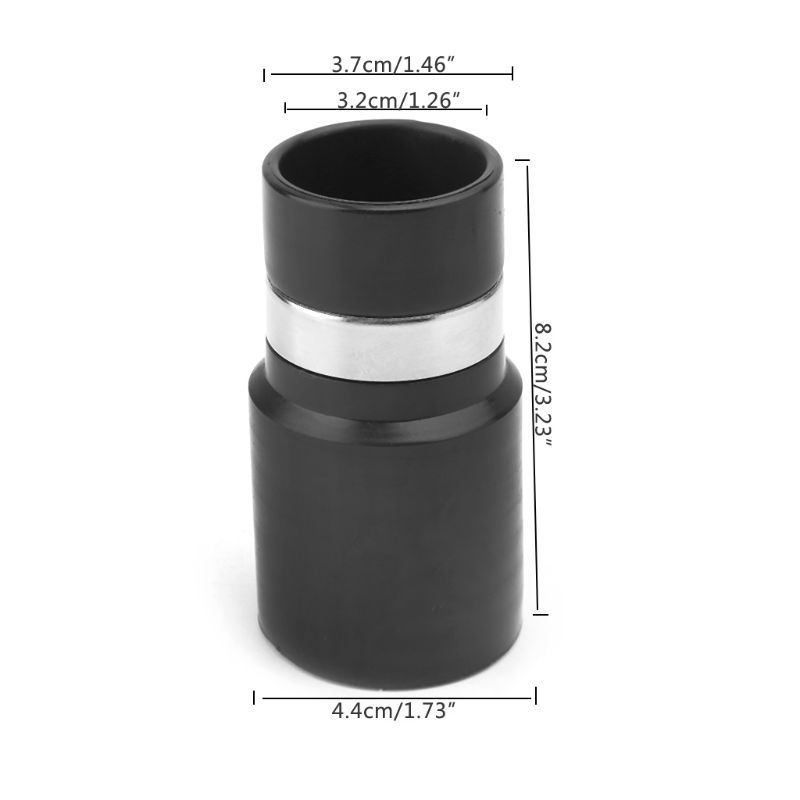 Central Dust Cleaner Connector Hose Joint Hose Adapter Thread Tube Dust Collector Universal Accessories Repair Parts For 32mm