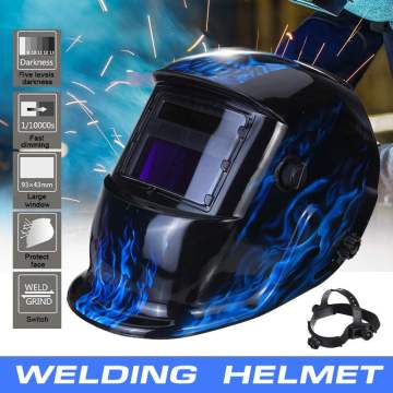 Solar Automatic Darkening Welding Helmet for MIG MMA TIG Welding Helmet Goggles Light Filter Welders Soldering Work