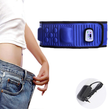 Electric Slimming Belt X5 Times Leg Abdominal Waist Trainer Muscle Stimulator Vibration Massager Weight Lose Fat Burning Fitness