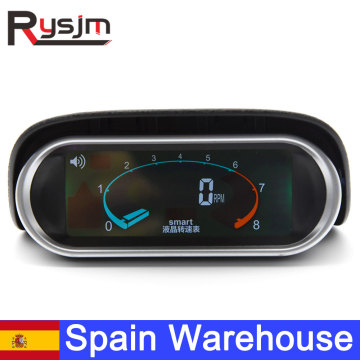 Universal Motorcycle rpm Meter Digital Motorcycle LCD 50-9999RPM Tachometer Diesel indicator Scooter ATV Boat Truck tach hour