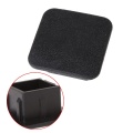 2019 New High Quality 1 Pc 1-1/4 Inch (1.25") Universal Class I and Class II Black Trailer Hitch Cover Plug Auto Parts