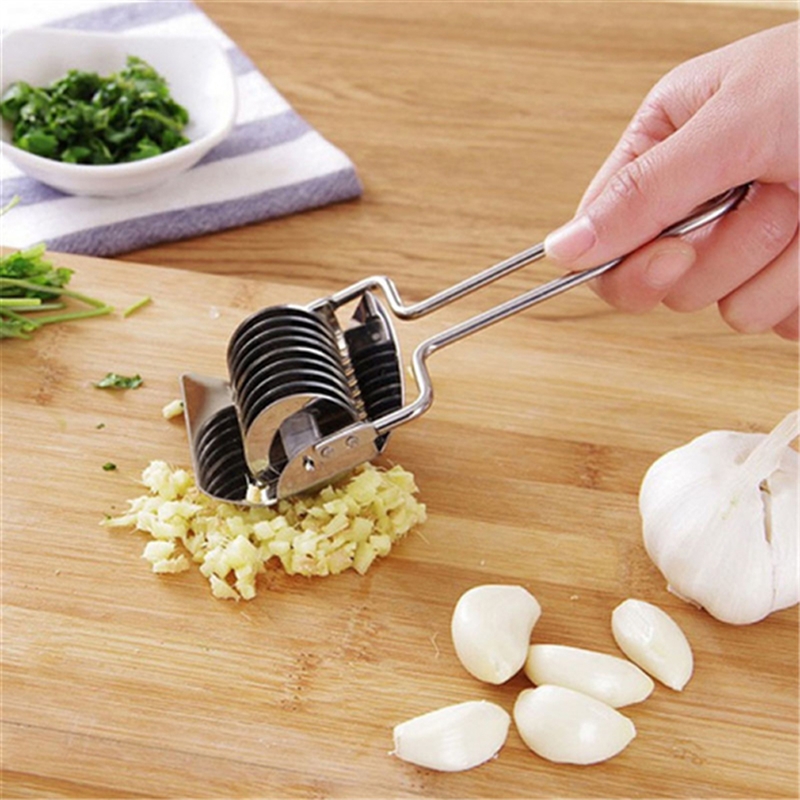 Stainless Steel Manual Non-slip Handle Pressing Machine Noodle Cut Shallot Cutter Spaetzle Pastry Tool For Kitchen