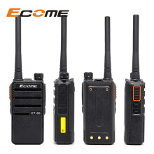 Best sell Ecome ET-66 long range uhf radio handle office walkie talkie 4 package