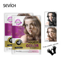 4 Color Hair Dye Cream Natural Organic Hair Dye Fashion Festival Celebration Molding Coloring Cream Hair Coloring Products TSLM1