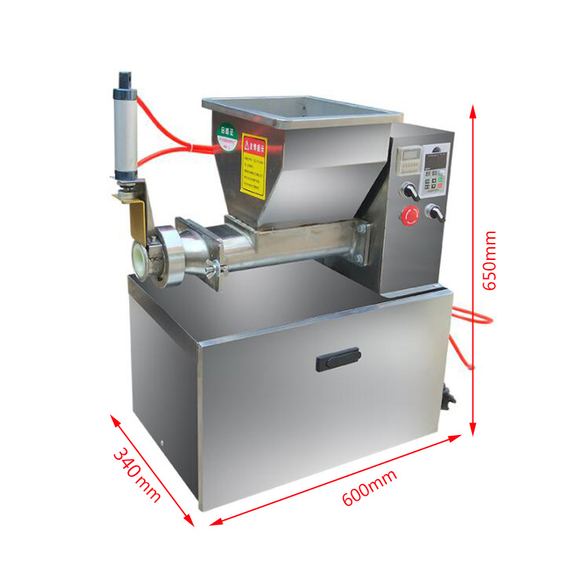 Pizza bread bakery dough 10g-200g dough divider and rounder making machine dough cutting machine