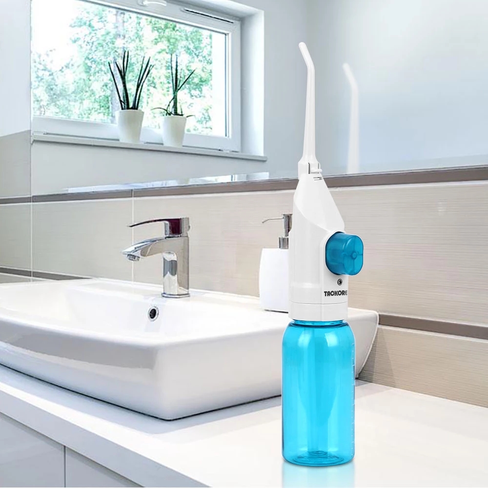 Dental Portable Oral Irrigator Water Dental Flosser For Teeth With Nasal Irrigators Water Implement Teeth Cleaner Oral Hygiene