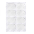 8pcs Clarinet Soprano Saxophone Sax Mouthpiece Patches Pads Cushions 0.8mm Clear Parts & Accessories