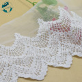 16.5cm width white lace cotton embroidery lace french lace ribbon fabric guipure diy trims warp knitting sewing Accessories#3324