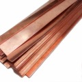 2pc New 99% Copper Strip T2 Cu Metal Copper Bar Plate 1.5mm*10mm*250mm DIY CNC