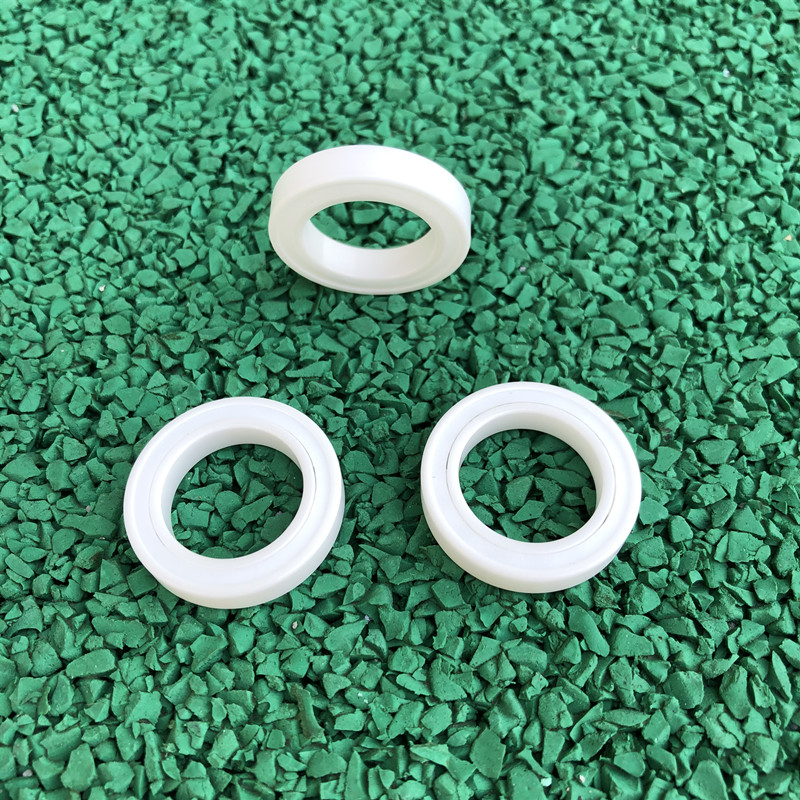 2pcs/4pcs Double sided seal 6800 6801 6802 6803 6804 6805 6806 6807 6808 6809 6810 -2RS ZrO2 full Ceramic ball bearings